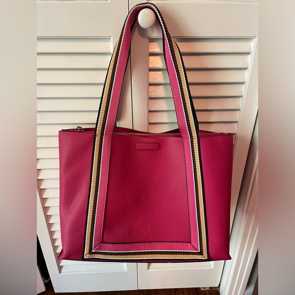 Oliver Bonas pink Emma bag